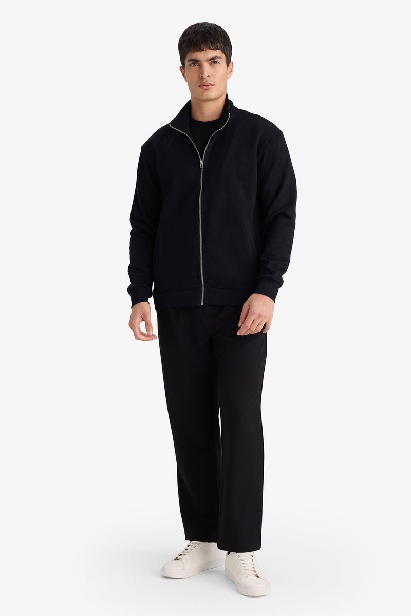 ديفاكتو كارديجان بسوسته وياقة عالية - Image 2